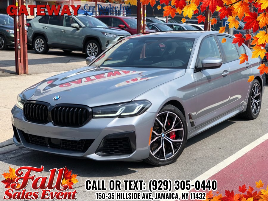 Used 2023 BMW 5 Series M Sport in Jamaica, New York | Gateway Car Dealer Inc. Jamaica, New York