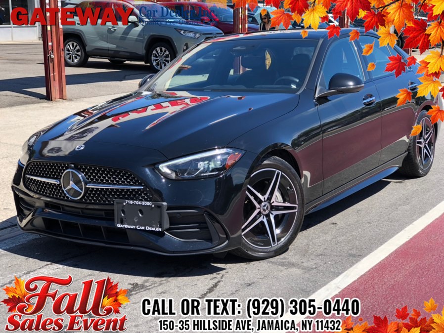 Used 2023 Mercedes-Benz C-Class in Jamaica, New York | Gateway Car Dealer Inc. Jamaica, New York