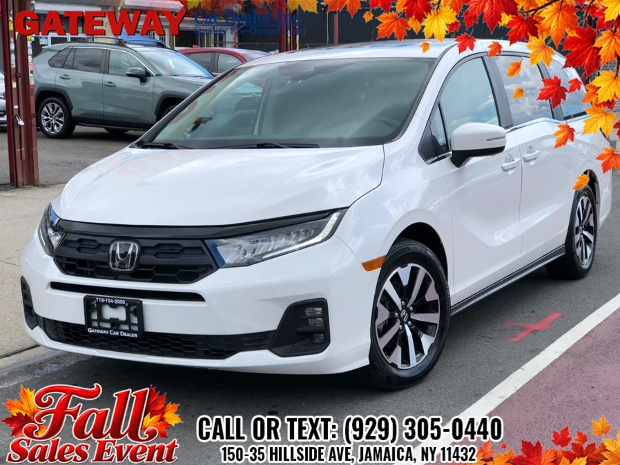 Used 2026 Honda Odyssey in Jamaica, New York | Gateway Car Dealer Inc. Jamaica, New York