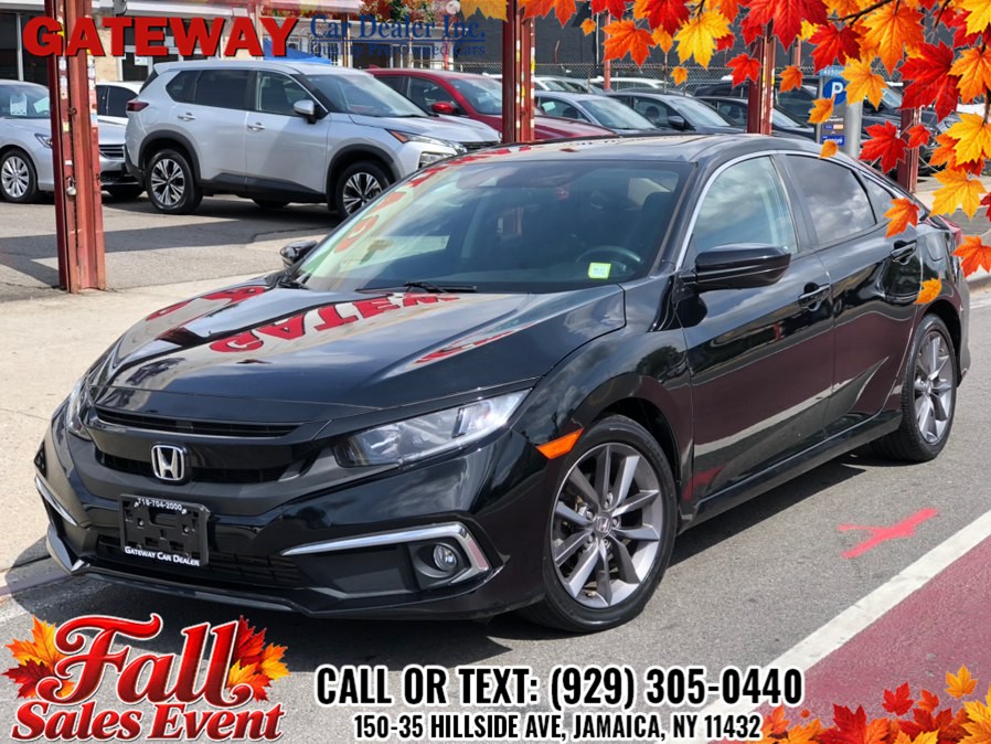 Used 2020 Honda Civic Sedan in Jamaica, New York | Gateway Car Dealer Inc. Jamaica, New York
