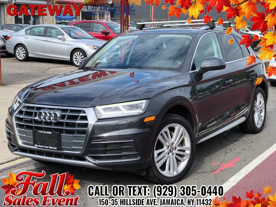 Used 2019 Audi Q5 in Jamaica, New York | Gateway Car Dealer Inc. Jamaica, New York
