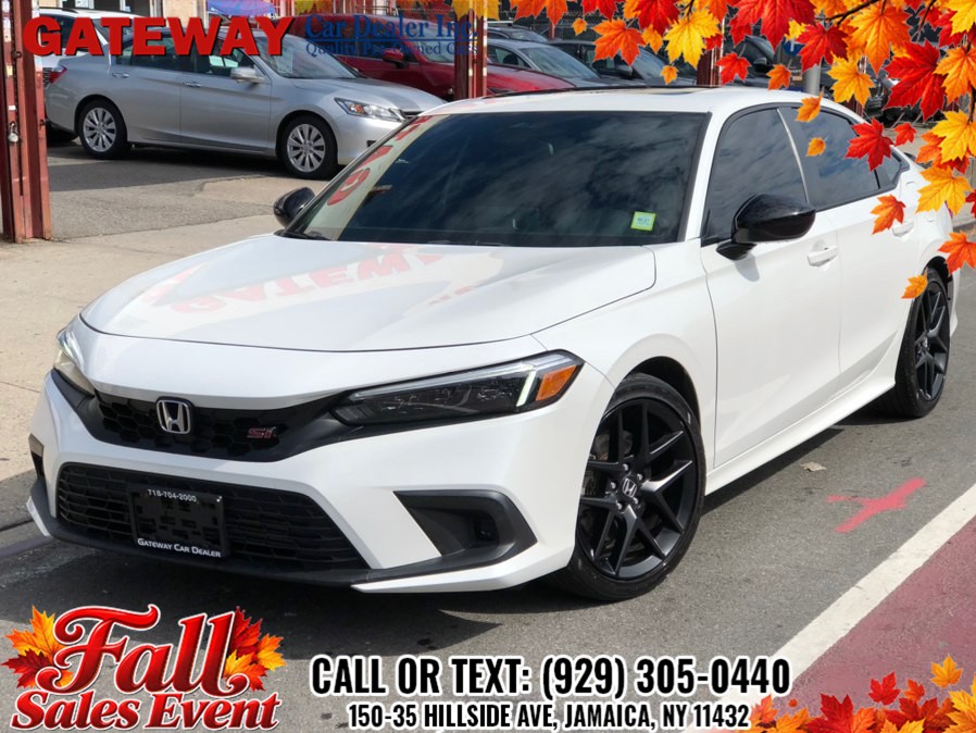 Used 2022 Honda Civic Si in Jamaica, New York | Gateway Car Dealer Inc. Jamaica, New York