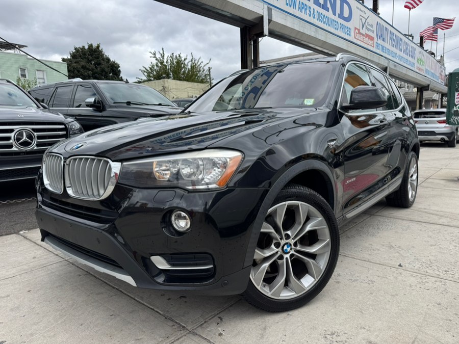 2017 BMW X3 xDrive28i Sports Activity Vehicle, available for sale in Jamaica, New York | Sunrise Autoland. Jamaica, New York
