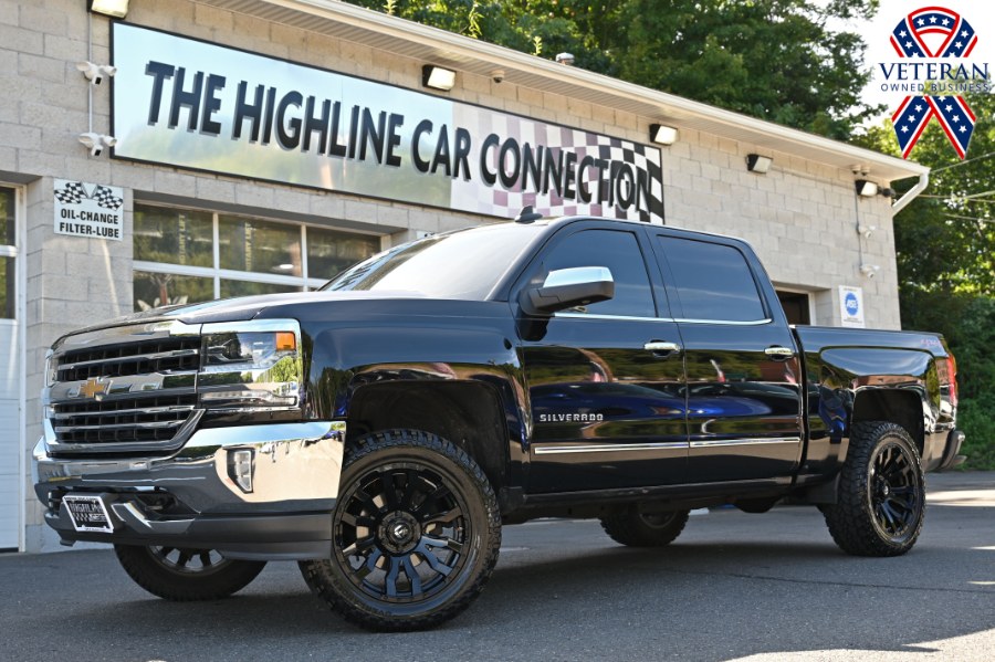 Used 2018 Chevrolet Silverado 1500 in Waterbury, Connecticut | Highline Car Connection. Waterbury, Connecticut