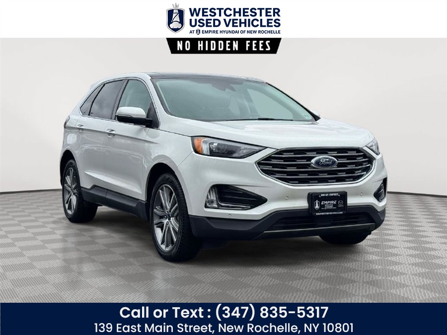 2022 Ford Edge Titanium, available for sale in New Rochelle, New York | Apex Westchester Used Vehicles. New Rochelle, New York