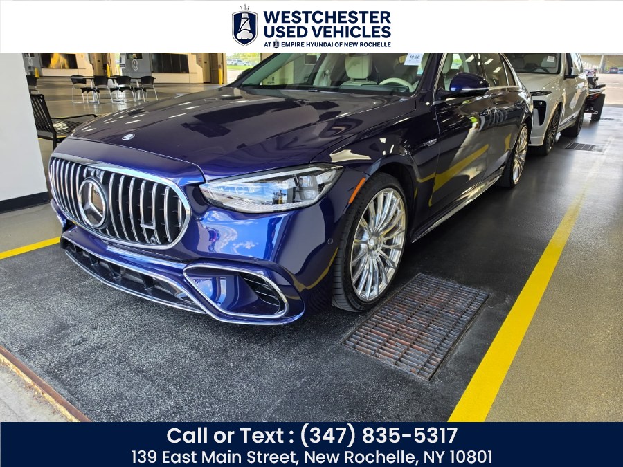 2024 Mercedes-Benz S-Class AMG S 63 E 4MATIC Sedan, available for sale in New Rochelle, New York | Apex Westchester Used Vehicles. New Rochelle, New York