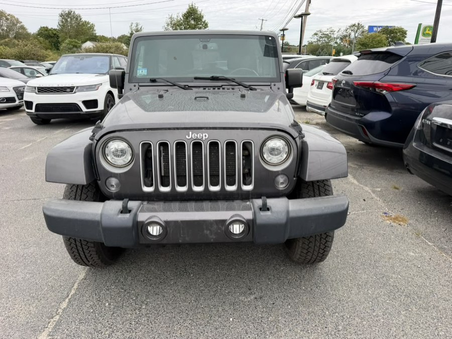 2018 Jeep Wrangler JK Unlimited Sahara 4x4, available for sale in Raynham, Massachusetts | J & A Auto Center. Raynham, Massachusetts