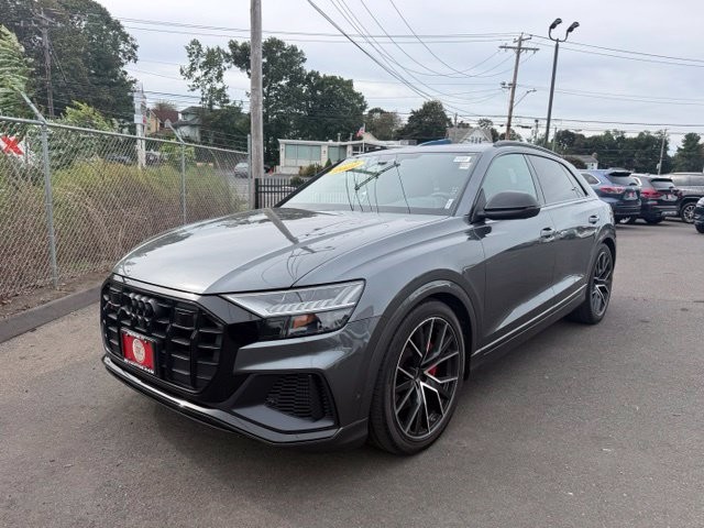 2022 Audi Sq8 4.0T Premium Plus, available for sale in Stratford, Connecticut | Wiz Leasing Inc. Stratford, Connecticut