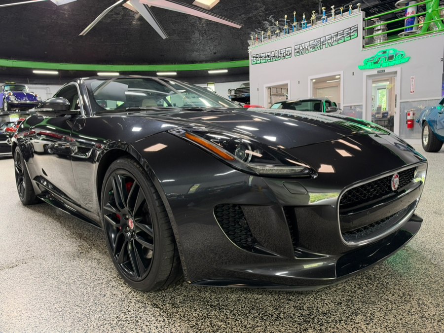 Used Jaguar F-TYPE 2dr Cpe V8 R 2015 | Buonauto Enterprises. Oxford, Connecticut