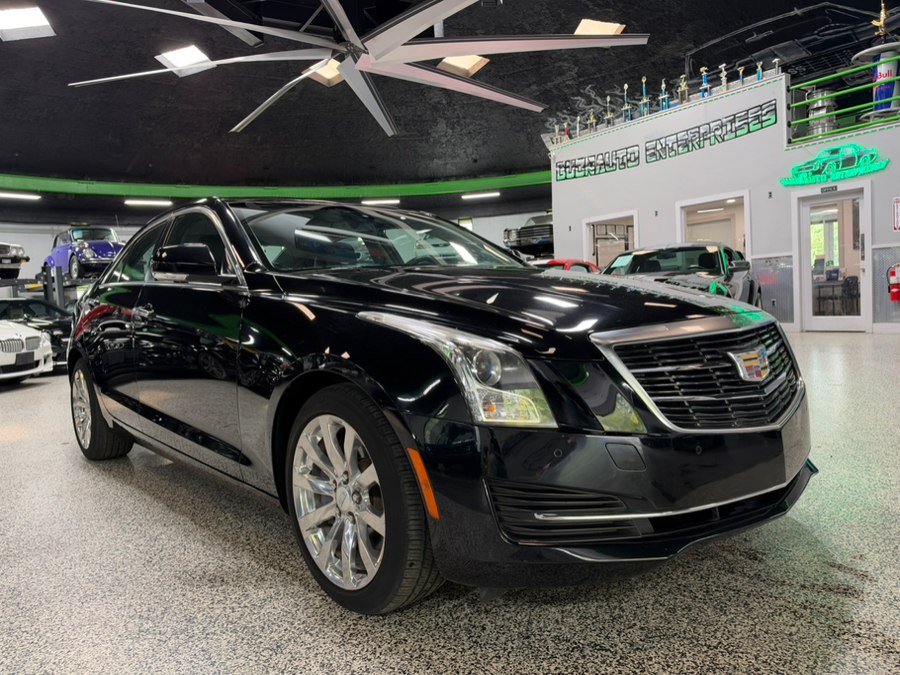 2017 Cadillac ATS Sedan 4dr Sdn 2.0L Luxury AWD, available for sale in Oxford, Connecticut | Buonauto Enterprises. Oxford, Connecticut