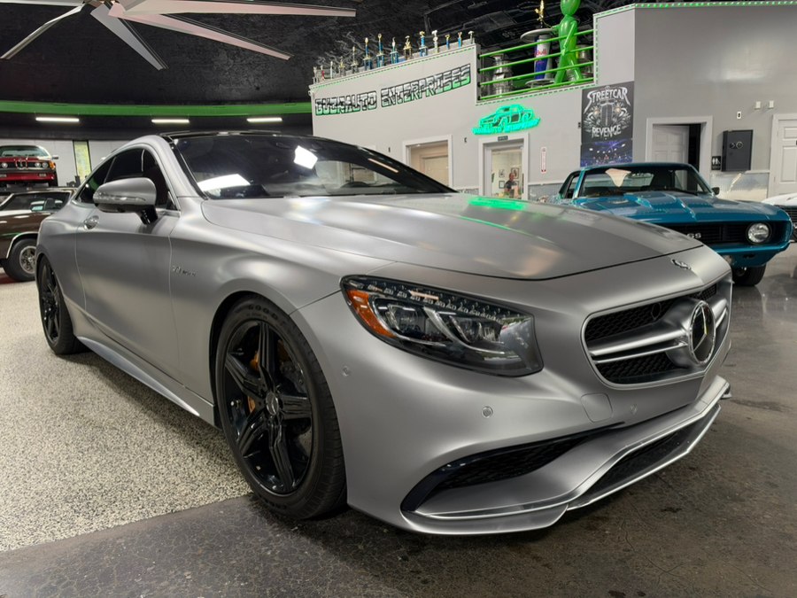 2015 Mercedes-Benz S-Class 2dr Cpe S 63 AMG 4MATIC, available for sale in Oxford, Connecticut | Buonauto Enterprises. Oxford, Connecticut