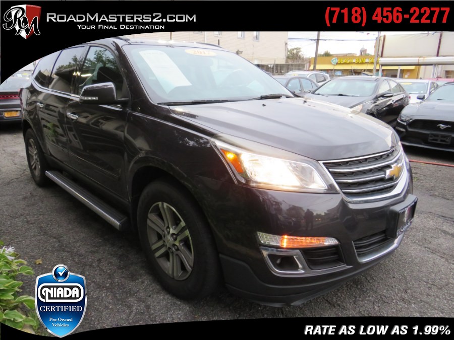 Used Chevrolet Traverse FWD 4dr LT w/1LT 2017 | Road Masters II INC. Middle Village, New York