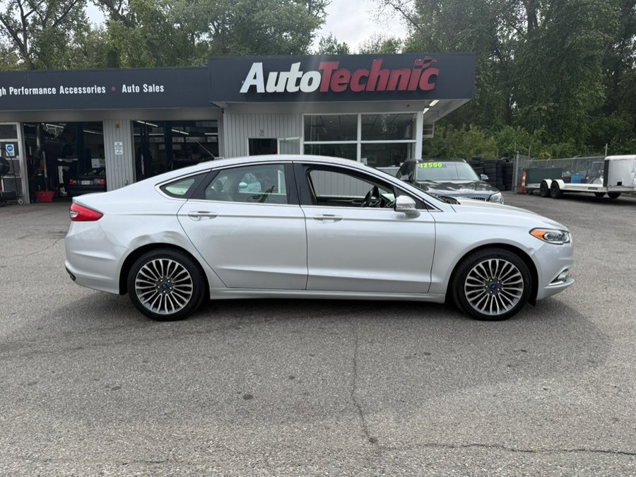 2017 Ford Fusion SE AWD, available for sale in New Milford, Connecticut | Auto Technic LLC. New Milford, Connecticut