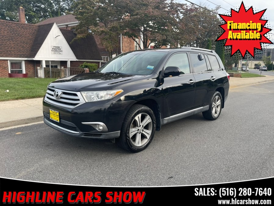 2011 Toyota Highlander 4WD 4dr V6  Limited (Natl), available for sale in West Hempstead, New York | Highline Cars Show Corp. West Hempstead, New York