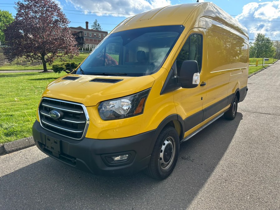 2021 Ford Transit Cargo Van T-250 148" EL Hi Rf 9070 GVWR RWD, available for sale in Waterbury, Connecticut | Platinum Auto Care. Waterbury, Connecticut