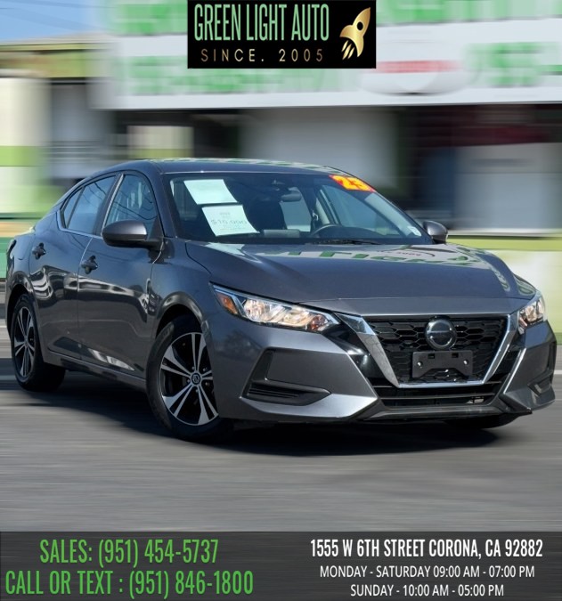 Used 2023 Nissan Sentra in Corona, California | Green Light Auto. Corona, California