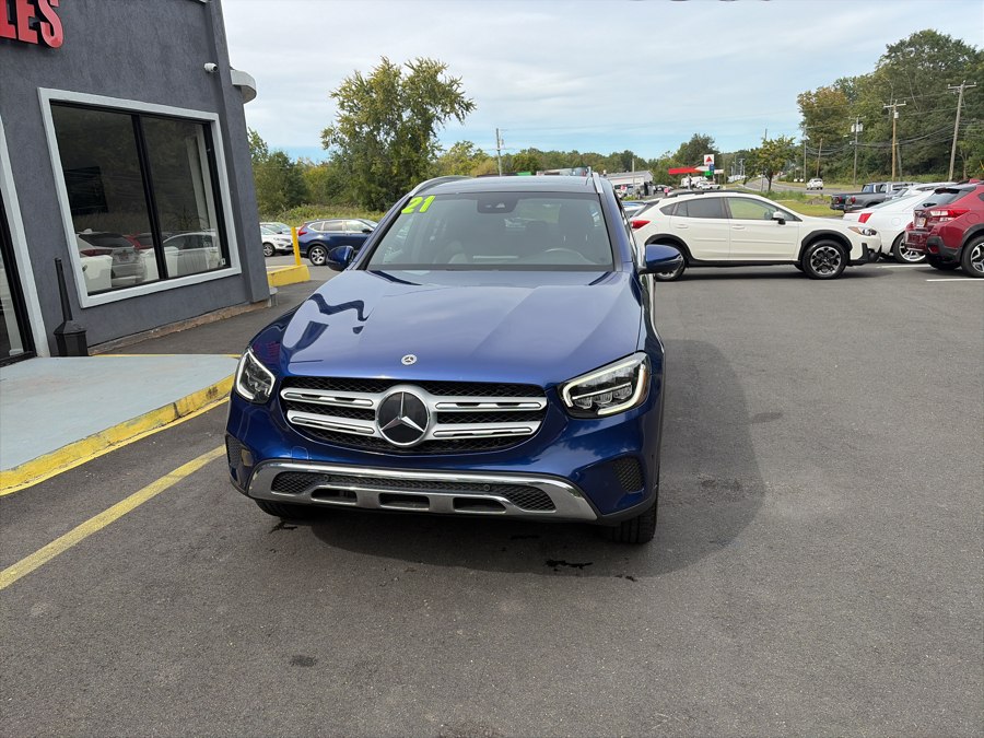 2021 Mercedes-Benz GLC GLC 300 4MATIC SUV, available for sale in Middletown, Connecticut | Newfield Auto Sales. Middletown, Connecticut