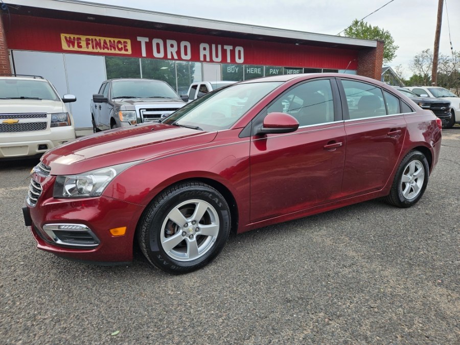 Used 2016 Chevrolet Cruze Limited in East Windsor, Connecticut | Toro Auto. East Windsor, Connecticut
