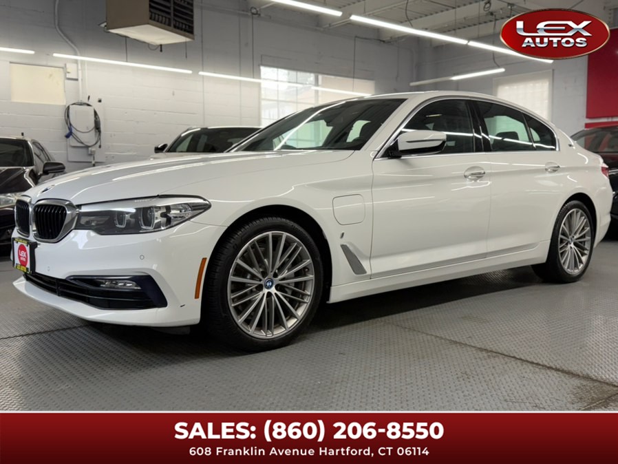 Used BMW 5 Series 530e xDrive iPerformance Plug-In Hybrid 2018 | Lex Autos LLC. Hartford, Connecticut