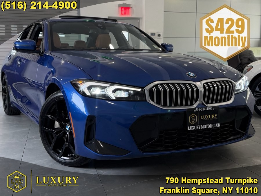 Used 2026 BMW 3 Series in Franklin Square, New York | Luxury Motor Club. Franklin Square, New York
