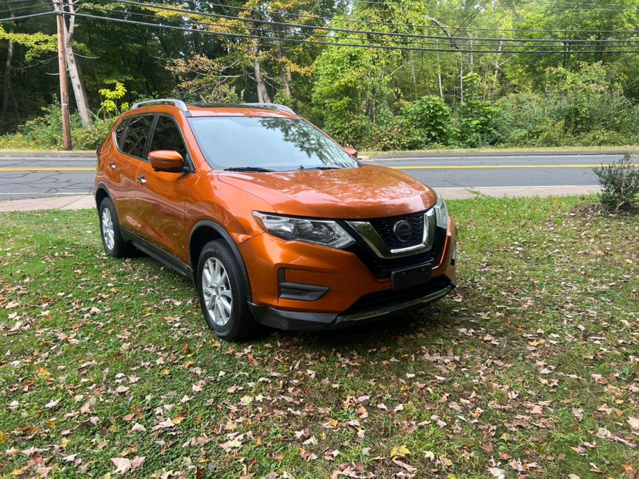 Used Nissan Rogue AWD SV 2018 | Best Auto Sales LLC. Manchester, Connecticut