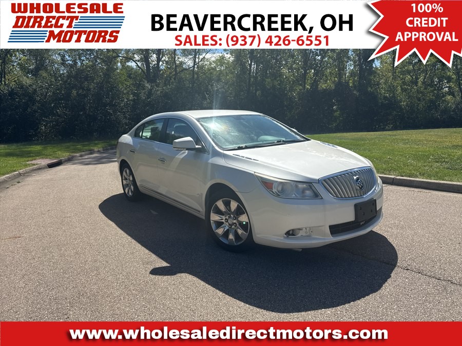 2011 Buick LaCrosse 4dr Sdn CXL FWD, available for sale in Beavercreek, Ohio | Wholesale Direct Motors. Beavercreek, Ohio