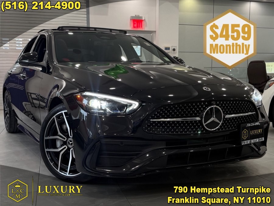 Used 2025 Mercedes-Benz C-Class in Franklin Square, New York | Luxury Motor Club. Franklin Square, New York
