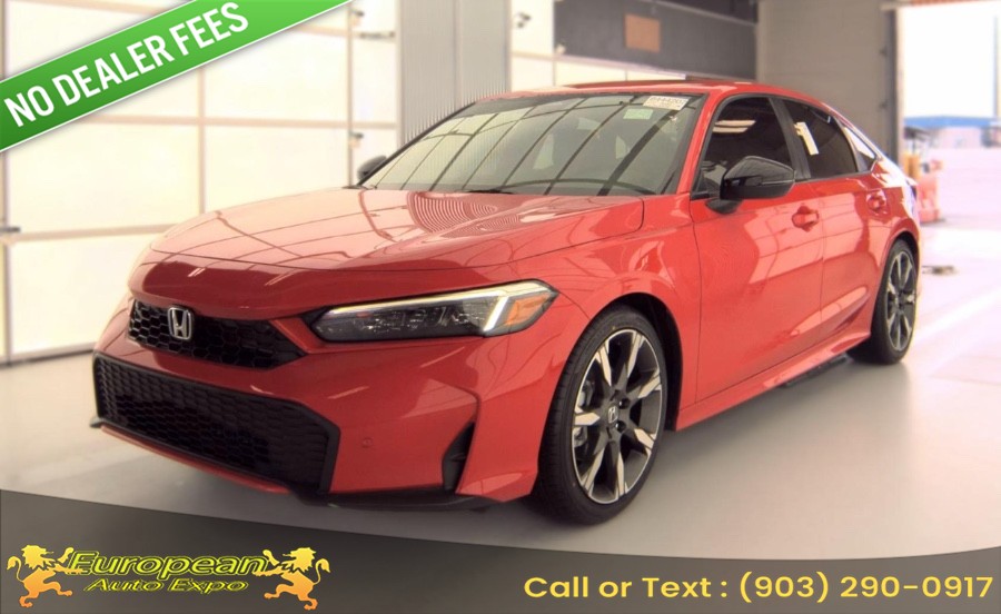 2025 Honda Civic Sedan Hybrid Sport Touring CVT, available for sale in Lodi, New Jersey | European Auto Expo. Lodi, New Jersey