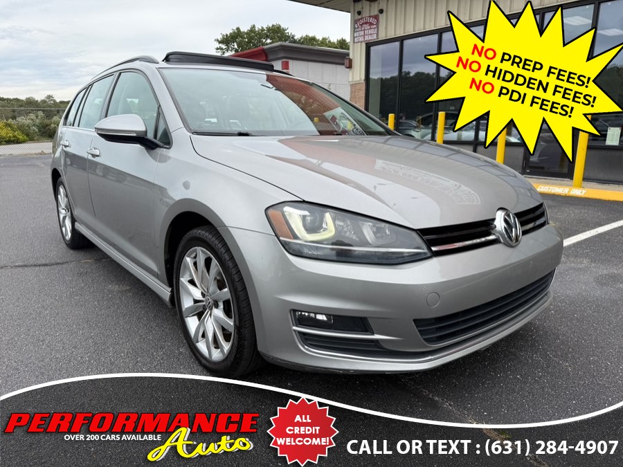 2016 Volkswagen Golf SportWagen 4dr Auto TSI SE, available for sale in Bohemia, New York | Performance Auto Inc. Bohemia, New York