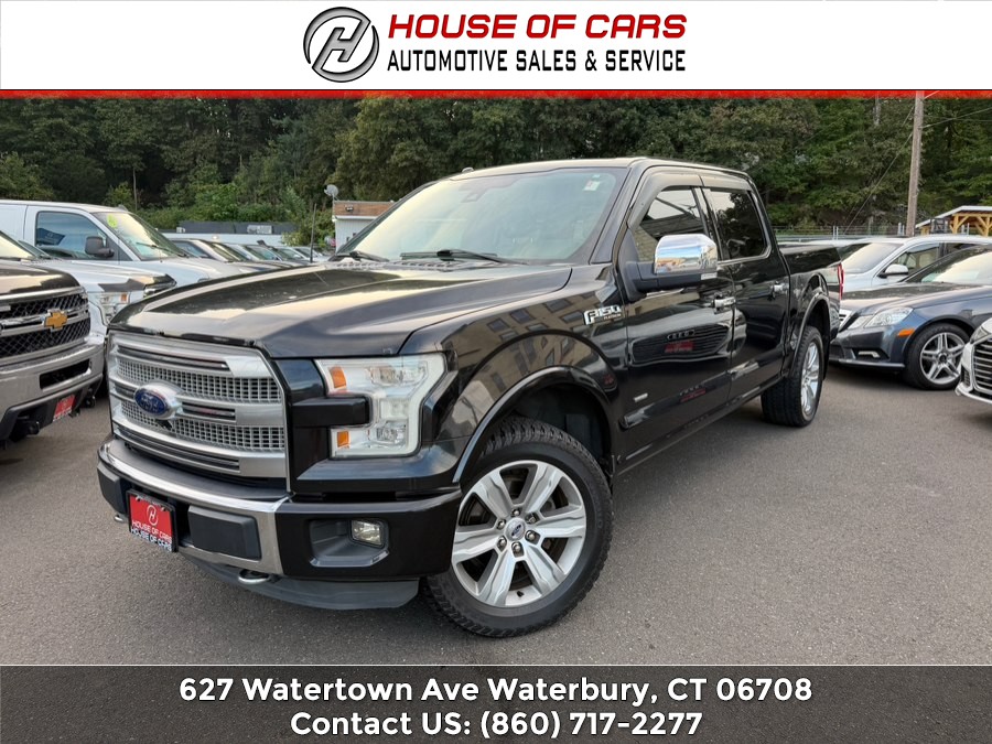 Used 2015 Ford F-150 in Meriden, Connecticut | House of Cars CT. Meriden, Connecticut