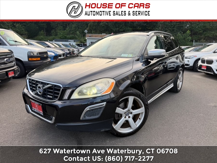 2011 Volvo XC60 AWD 4dr 3.0T R-Design w/Moonroof, available for sale in Waterbury, Connecticut | House of Cars LLC. Waterbury, Connecticut