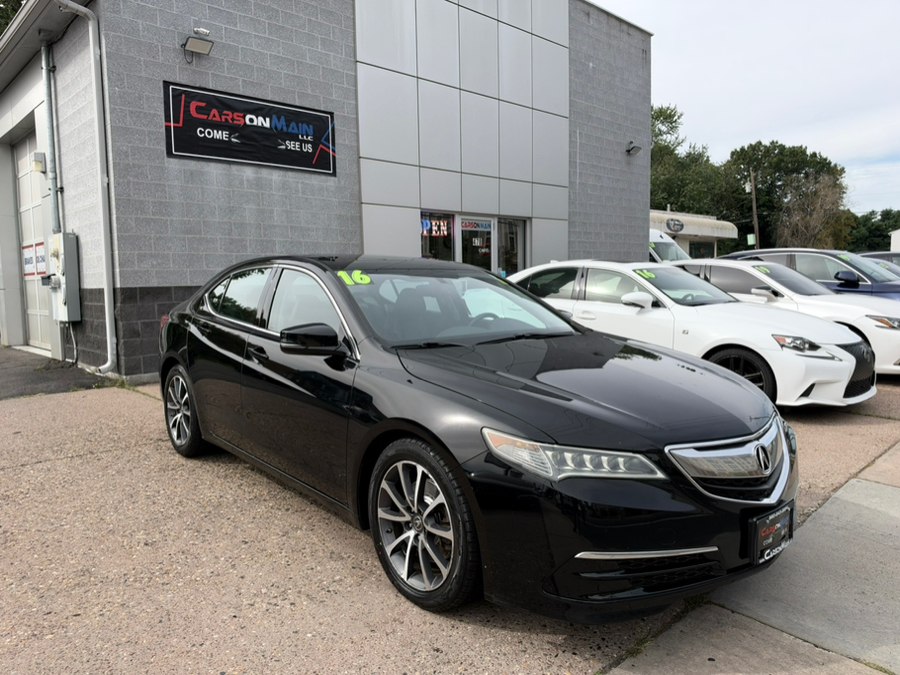 Used 2016 Acura TLX in Manchester, Connecticut | Carsonmain LLC. Manchester, Connecticut