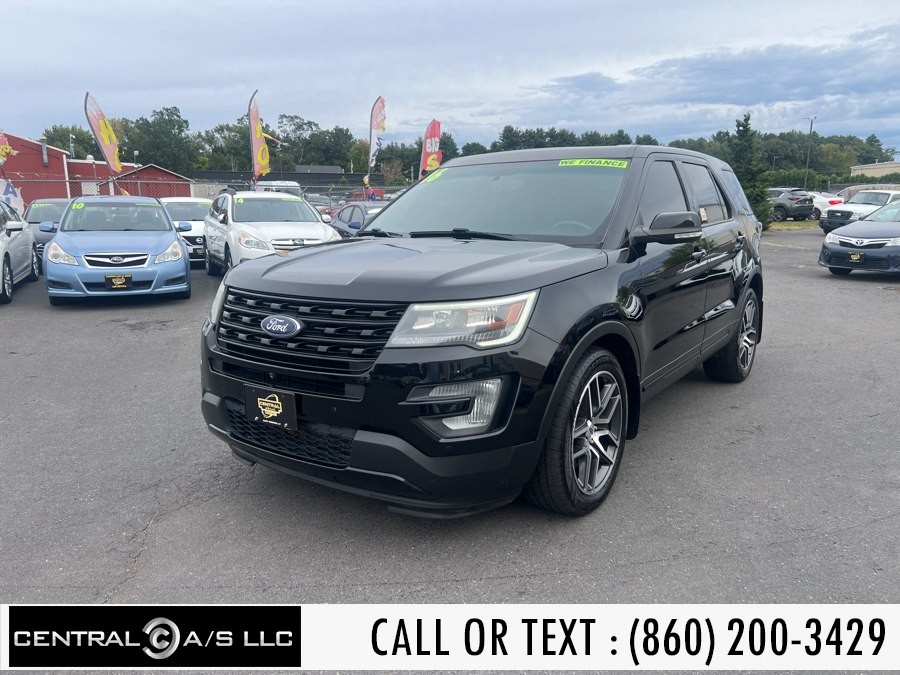 Used 2016 Ford Explorer in East Windsor, Connecticut | Central A/S LLC. East Windsor, Connecticut