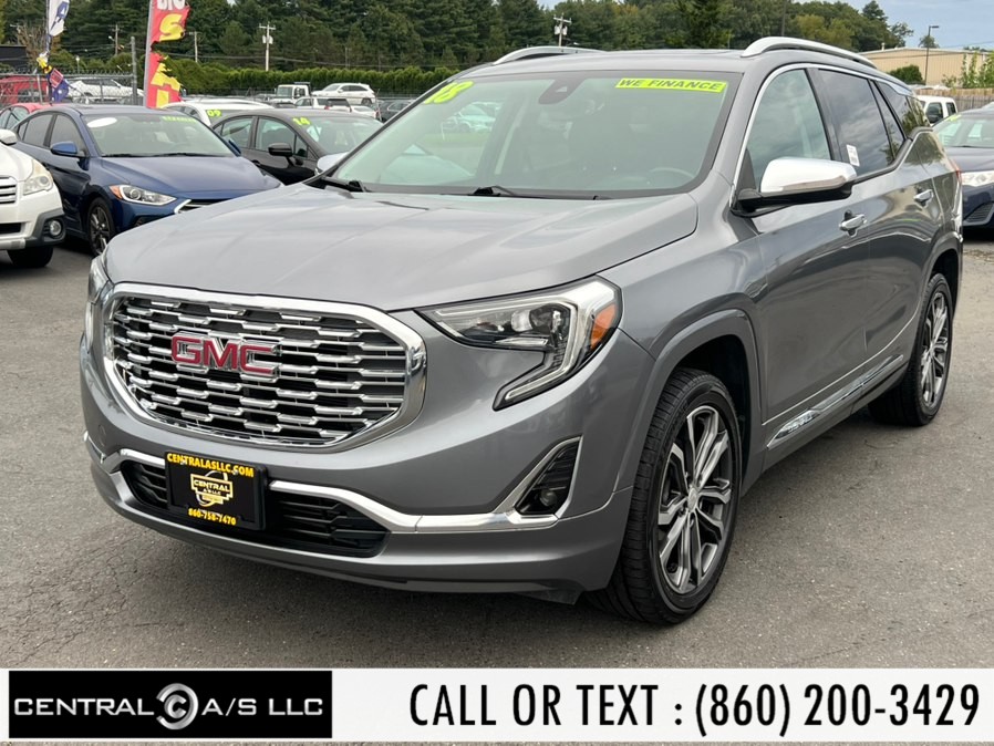 Used 2018 GMC Terrain in East Windsor, Connecticut | Central A/S LLC. East Windsor, Connecticut