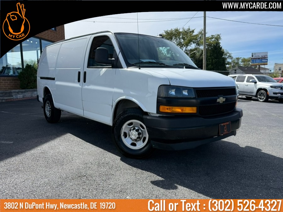 Used 2023 Chevrolet Express Cargo Van in New Castle, Delaware | My Car. New Castle, Delaware