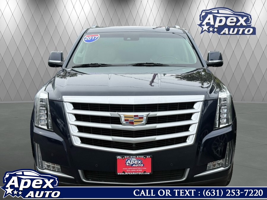 2017 Cadillac Escalade 4WD 4dr Luxury, available for sale in Selden, New York | Apex Auto. Selden, New York