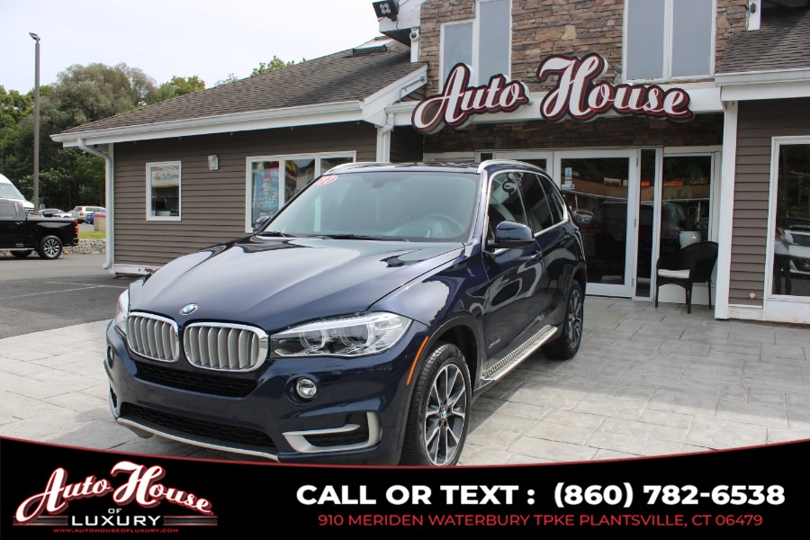 Used 2017 BMW X5 in Plantsville, Connecticut | Auto House of Luxury. Plantsville, Connecticut