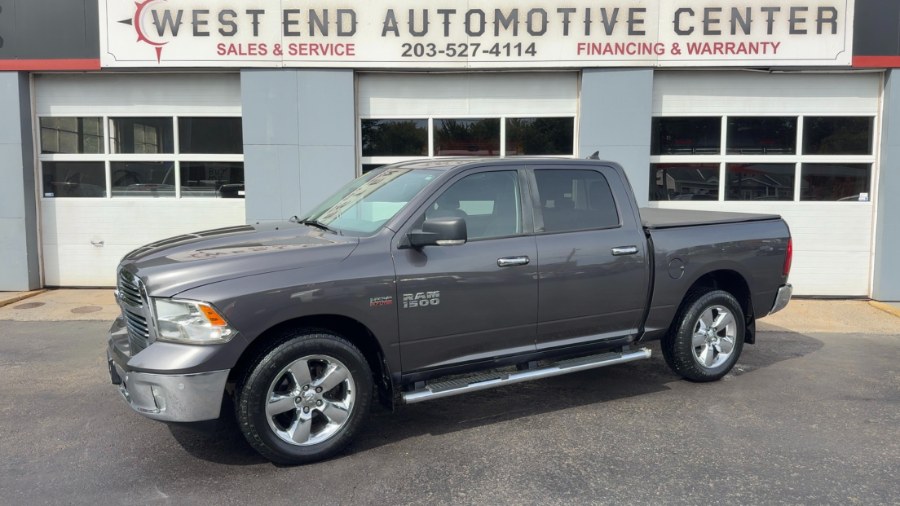 2015 Ram 1500 4WD Crew Cab 140.5" Big Horn, available for sale in Waterbury, Connecticut | West End Automotive Center. Waterbury, Connecticut