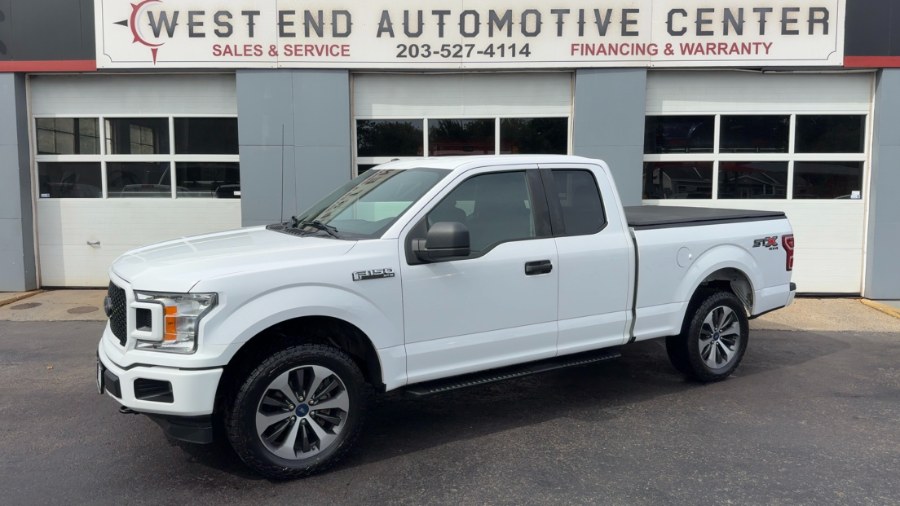 2019 Ford F-150 XL STX 4WD SuperCab 6.5'' Box, available for sale in Waterbury, Connecticut | West End Automotive Center. Waterbury, Connecticut
