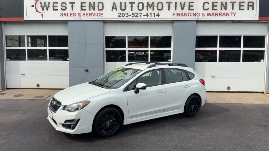 2015 Subaru Impreza Wagon 5dr CVT 2.0i Sport Premium, available for sale in Waterbury, Connecticut | West End Automotive Center. Waterbury, Connecticut