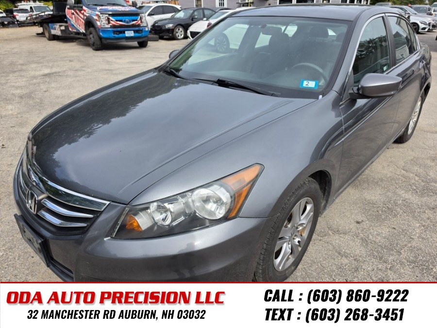 Used 2011 Honda Accord Sdn in Auburn, New Hampshire | ODA Auto Precision LLC. Auburn, New Hampshire