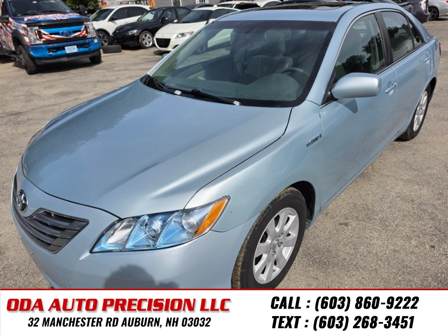 Used Toyota Camry Hybrid 4dr Sdn (Natl) 2008 | ODA Auto Precision LLC. Auburn, New Hampshire