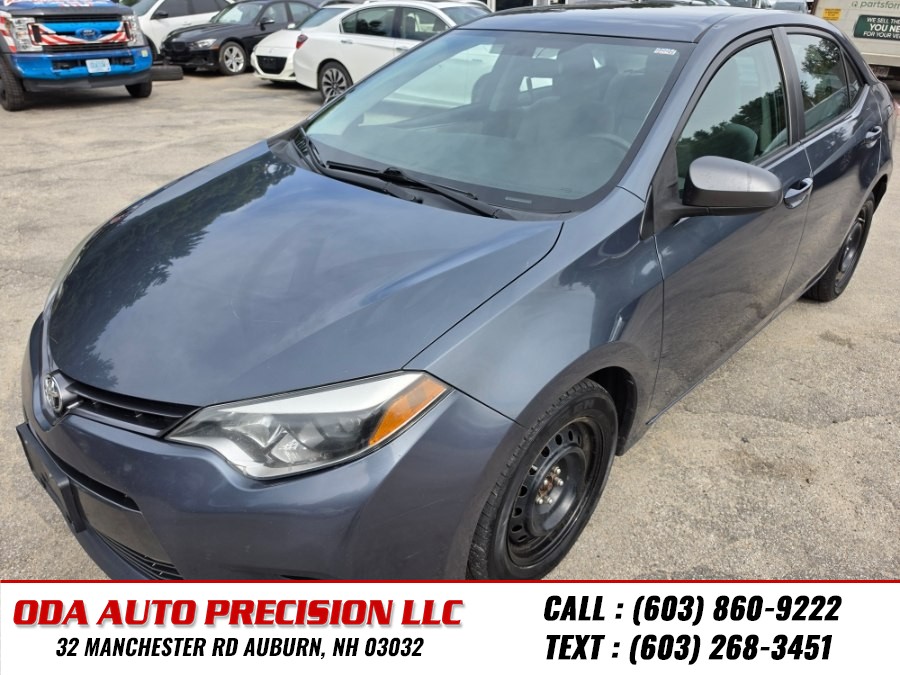 2015 Toyota Corolla 4dr Sdn CVT LE (Natl), available for sale in Auburn, New Hampshire | ODA Auto Precision LLC. Auburn, New Hampshire