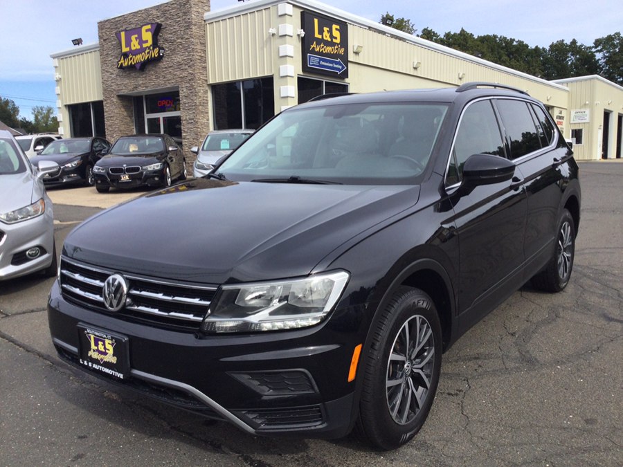 Used 2019 Volkswagen Tiguan in Plantsville, Connecticut | L&S Automotive LLC. Plantsville, Connecticut