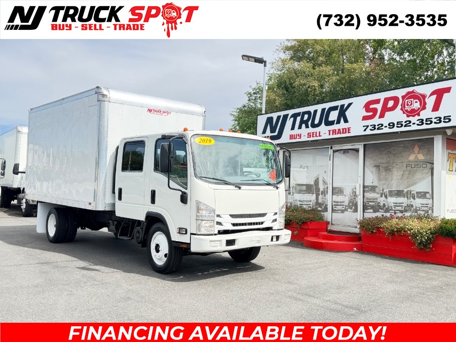 Used 2019 Isuzu NPR HD in South Amboy, New Jersey | NJ Truck Spot. South Amboy, New Jersey