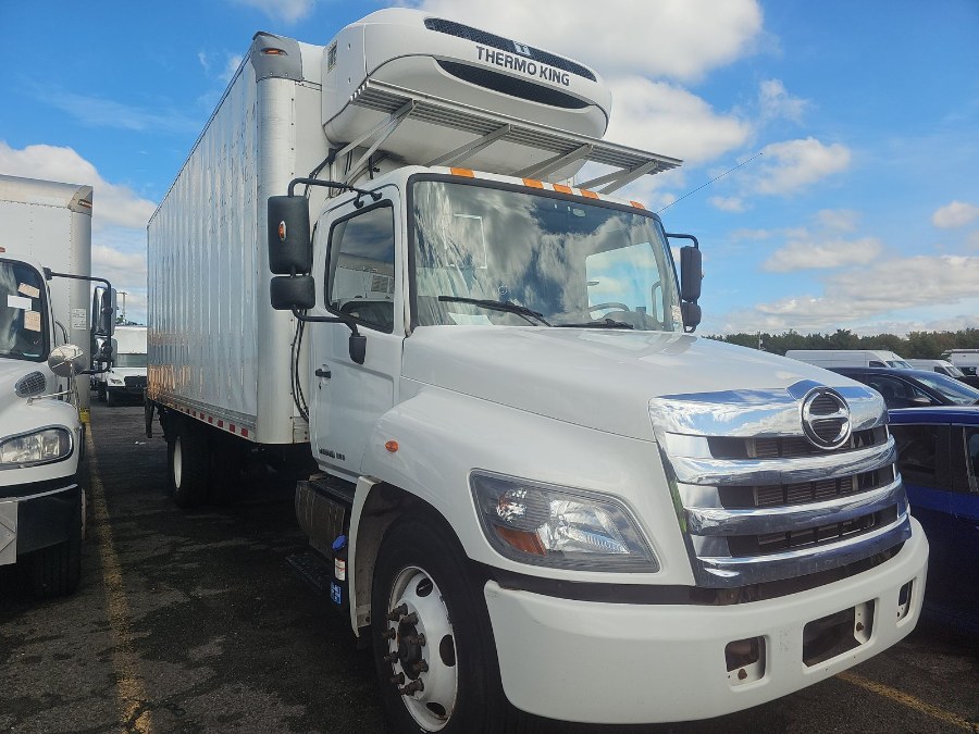2017 Hino 268A 22 FEET THERMOKING + LIFT GATE + NO CDL, available for sale in South Amboy, New Jersey | NJ Truck Spot. South Amboy, New Jersey