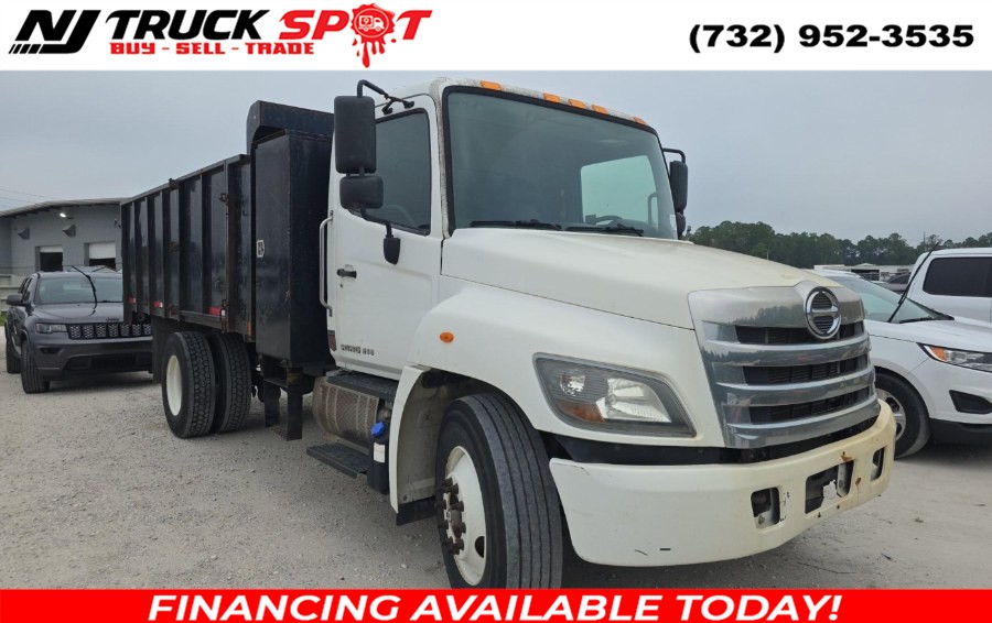 2019 Hino 268A DUMP TRUCK + AIR BRAKES + LOW MILES + NO CDL, available for sale in South Amboy, New Jersey | NJ Truck Spot. South Amboy, New Jersey