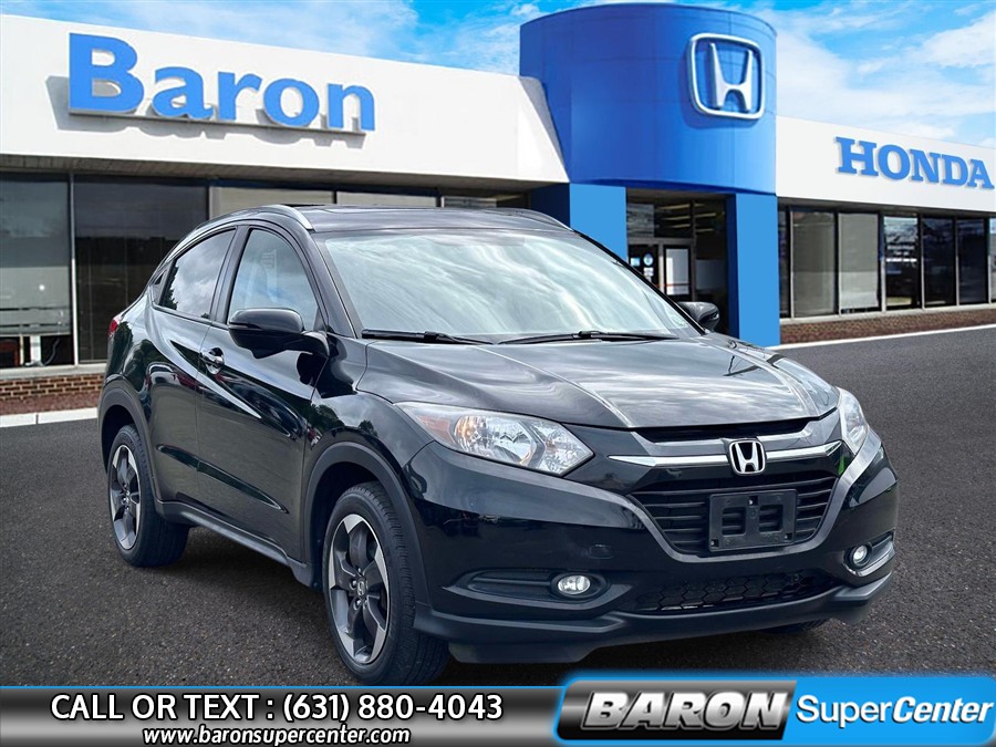 Used 2018 Honda Hr-v in Patchogue, New York | Baron Supercenter. Patchogue, New York