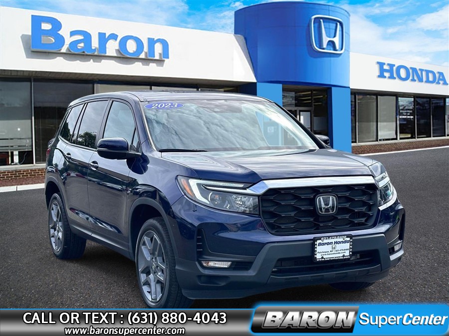 Used 2023 Honda Passport in Patchogue, New York | Baron Supercenter. Patchogue, New York