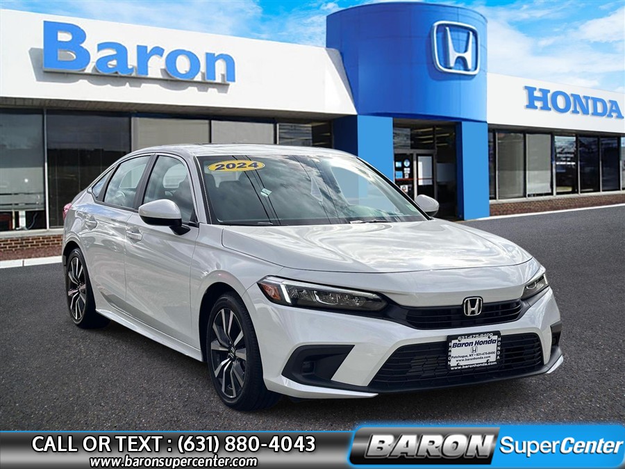 Used 2024 Honda Civic Sedan in Patchogue, New York | Baron Supercenter. Patchogue, New York